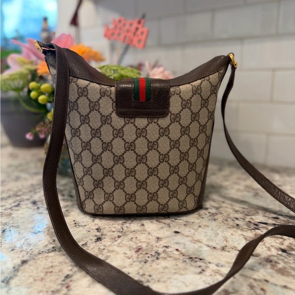 Gucci Beige and Brown Crossbody Bag - Picture 11 of 16